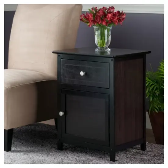 Eugene Nightstand - Espresso - Winsome image {7}