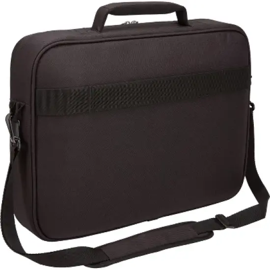 Case Logic Advantage ADVB-116 BLACK Carrying Case (Briefcase) for 10" to 16" Notebook - Black - Polyester - Handle, Shoulder Strap, Luggage Strap image {1}