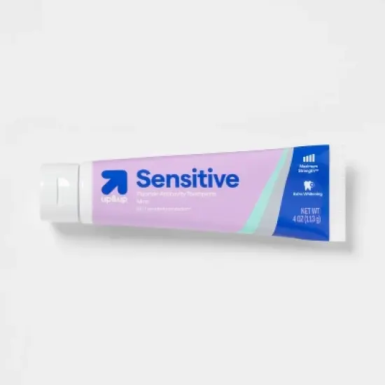 Extra Sensitive Whitening Toothpaste - up&up&trade; image {2}