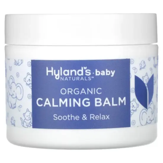 Hyland's Naturals Baby, Organic Calming Balm, 1.76 oz (50 g) image {5}