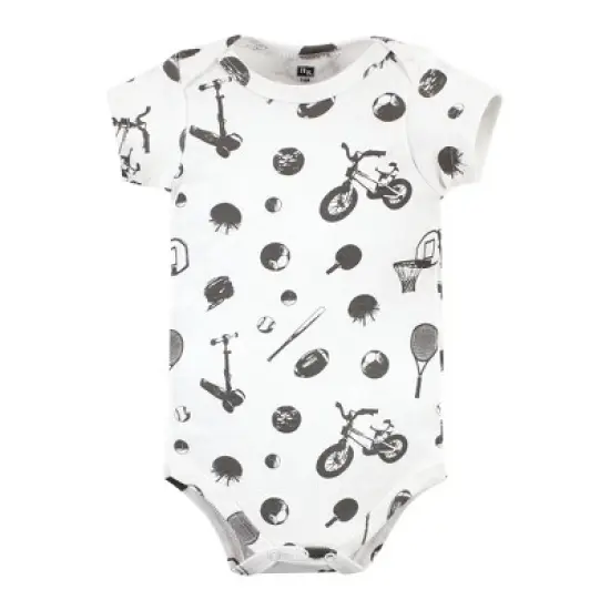 Hudson Baby Unisex Baby Cotton Bodysuits, Ball image {6}