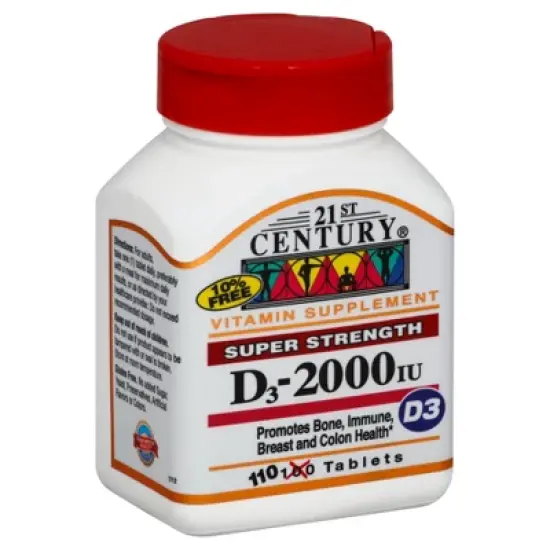 21st Century Vitamin D3 110 ea image {4}