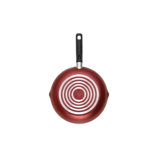 T-fal 18pc Initiatives Nonstick Cookware Set Red: Tempered Glass Lids, Stay-Cool Handles, Dishwasher & Oven Safe image {6}