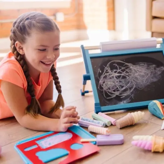 Melissa & Doug Ice Cream Shop Chalk Set image {5}
