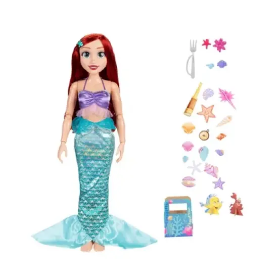 Disney Princess Playdate Ariel Doll image {5}
