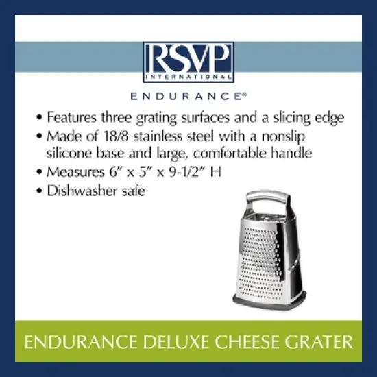Rsvp Endurance Deluxe Box Grater image {4}