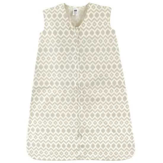 Hudson Baby Infant Cotton Sleeveless Wearable Sleeping Bag, Sack, Blanket, Aztec image {1}