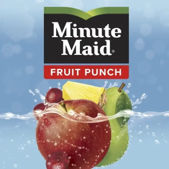 Minute Maid Fruit Punch Juice - 59 fl oz image {2}