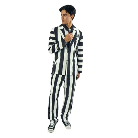 Beetlejuice Betelgeuse Men's 3-Piece Cosplay Set image {2}