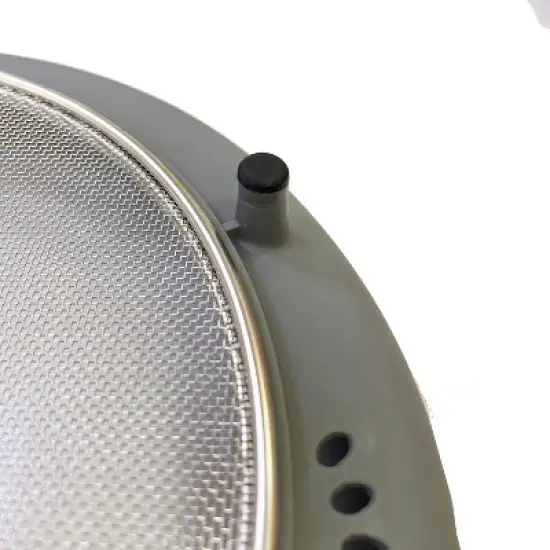 SAMMART Stainless Steel Colander Strainer Plates, Self-draining Fruit/Cold Noodles Dishes image {2}