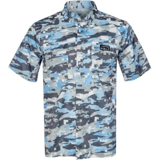 Gillz Pro Series Tek Woven Shirt - Powder Blue image {3}