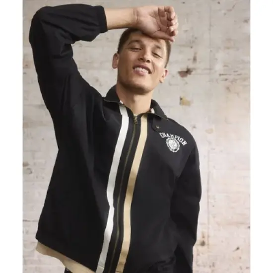 Champion Men's Homeroom Full Zip Jacket - Black image {6}