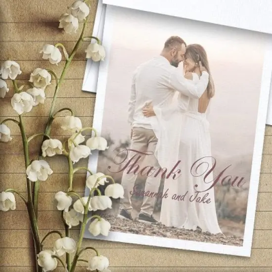 Hamilco Card Stock Blank Cards and Envelopes - Flat 4.5" x 6.25" A6 Linen White Cardstock Paper 100 Pack image {4}