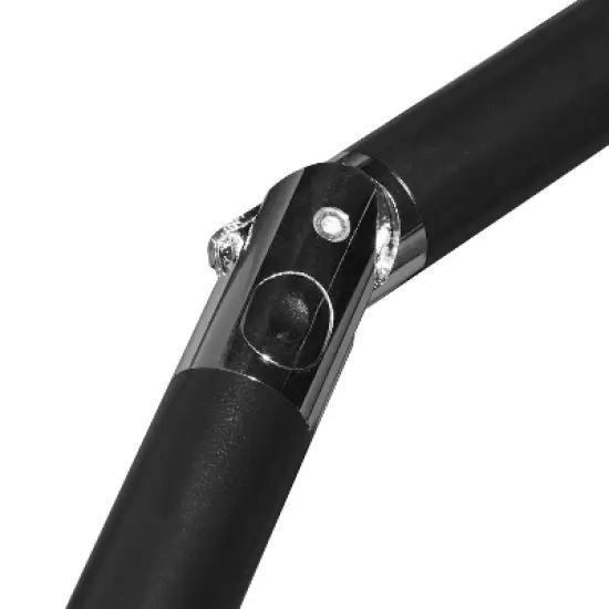 Emma and Oliver 9' Outdoor Patio Umbrella-Crank & Tilt Function - 1.5" Diameter Steel Pole image {7}