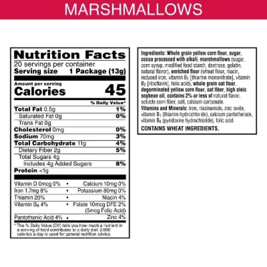 Kellogg's Wednesday Cookies & Creme Breakfast Cereal - 9oz/20ct image {5}