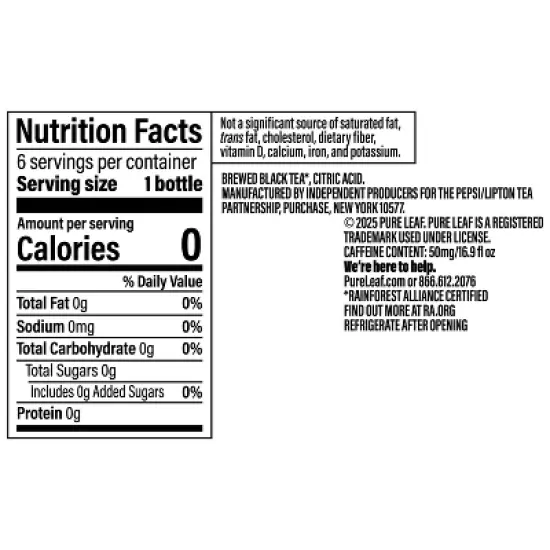 Pure Leaf Tea Bottles image {6}