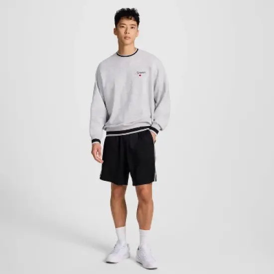 Champion Men's University Taped Mesh Shorts image {2}