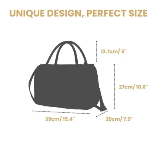 Signare USA Butterfly Travel Bag image {5}