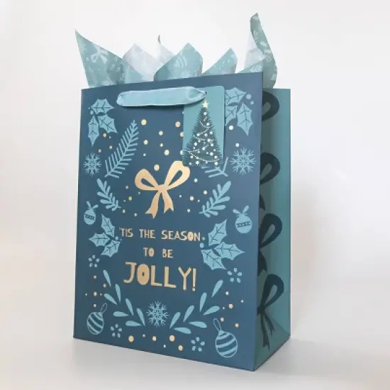 9ct 80mm Christmas Flocking Ball Set Lavendar - Wondershop&trade; image {2}