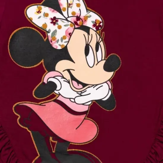 Disney Minnie Mouse T-Shirt and Leggings Outfit Set Infant to Little Kid image {5}