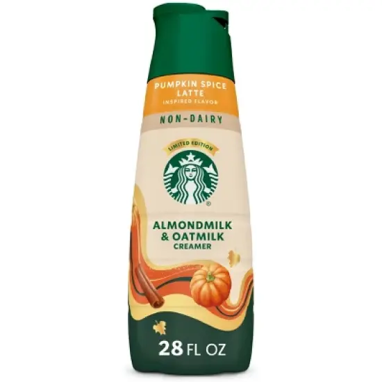 Starbucks Non-Dairy Coffee Creamer - 28 fl oz image {19}