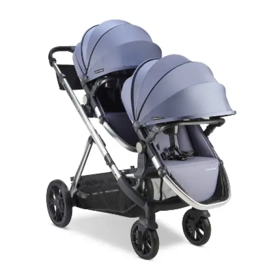 Joovy 2022 Qool Double Stroller Bundle, image {5}