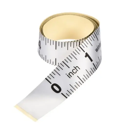 Unique Bargains Self-Adhesive Peel and Stick Waterproof Measuring Tape image {4}