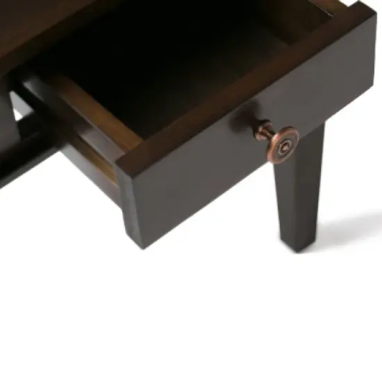 18" Sterling Solid Wood Contemporary End Table - Wyndenhall image {6}