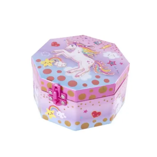 Hot Focus Unicorn Music Jewelry Box image {3}