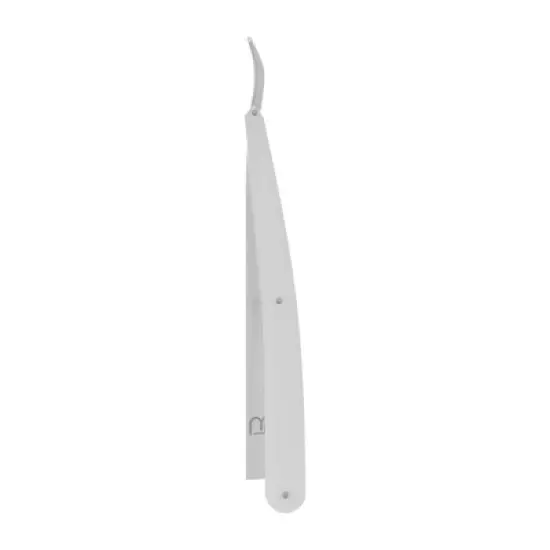 L3 Straight Razor Holder - Excellent Grip and Control - Precision Shaving Control - Level Three Straight Razor Holder (White) image {4}