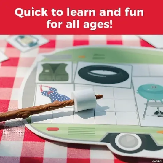 Slappy Camper - The Spot-it, Slap-it, Pack-it Game! image {3}