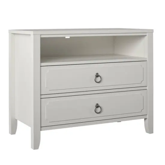Her Majesty 2 Drawer Nightstand - Novogratz image {11}