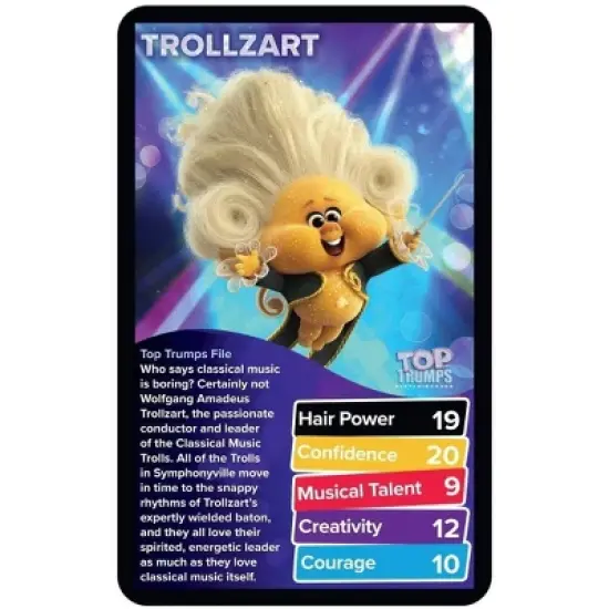 Top Trumps Trolls World Tour Card Game image {3}
