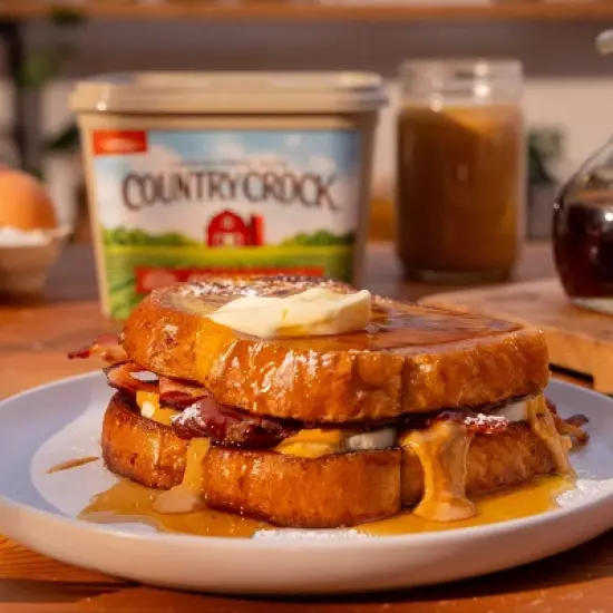 Country Crock Original Vegetable Oil Spreadable Tub - 45oz image {3}