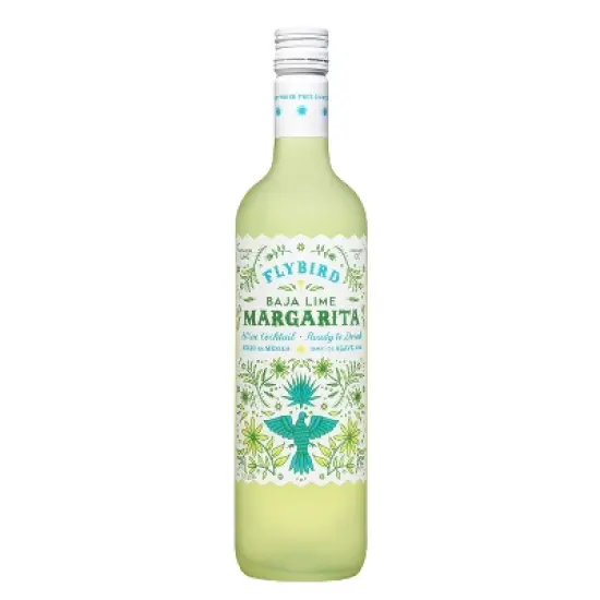 Flybird Baja Lime Margarita Wine Cocktail - 750ml Bottle image {8}