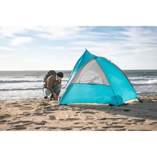 Stansport UPF 50+ Beach Cabana with Zippered Door image {5}