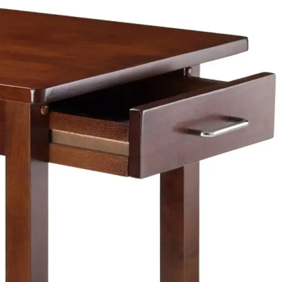 Breakfast Dining Table Wood/Antique Walnut - Winsome image {2}