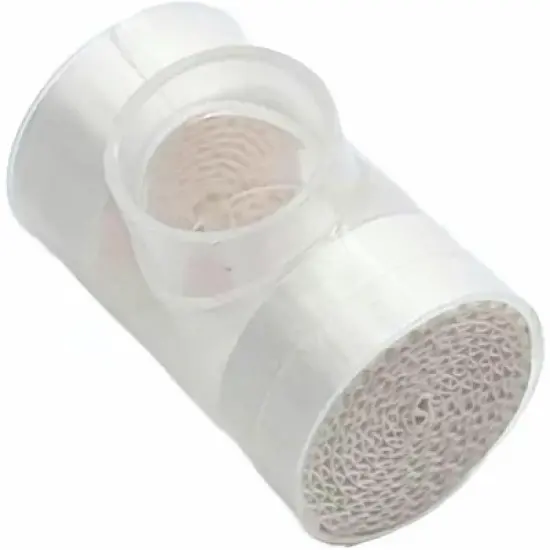 6 Tracheostomy Filter Heat Moisture Exchanger HMEs Humidifier Supplies. Individually Packaged. image {6}