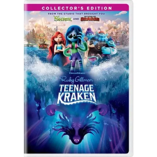 Ruby Gillman, Teenage Kraken (DVD) image {3}