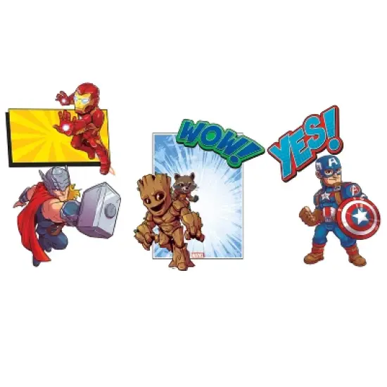 Eureka&reg; Marvel&trade; Super Hero Adventure - Welcome Bulletin Board Sets image {2}