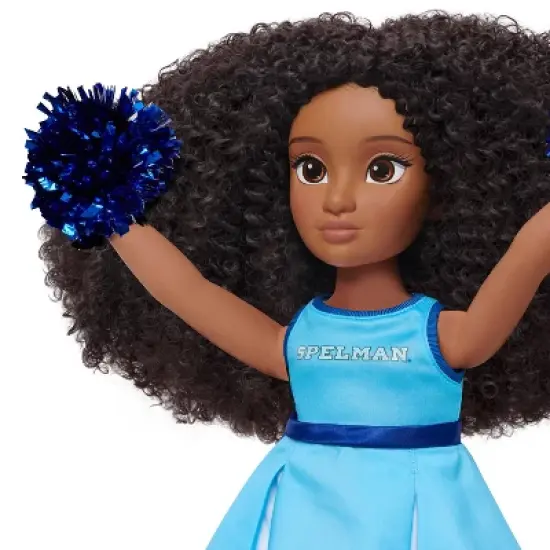 HBCyoU Spelman Cheer Captain Doll image {1}