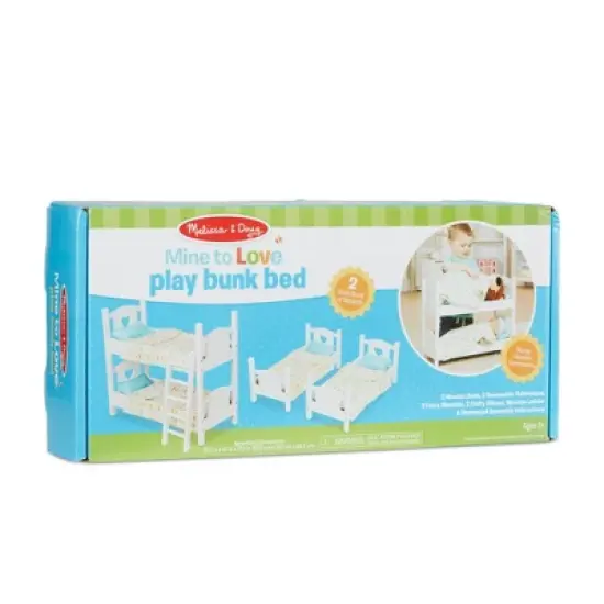 Melissa & Doug Mine to Love Doll Bunk Beds image {2}
