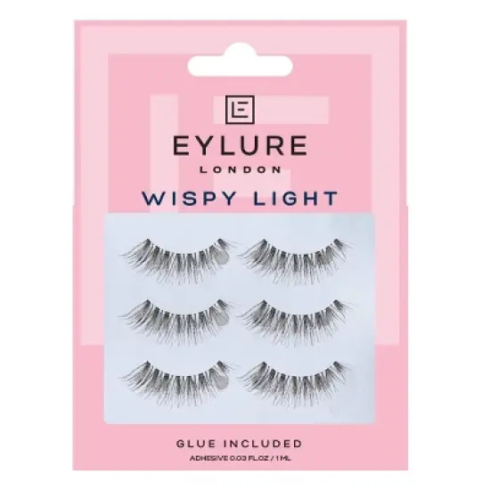 Eylure Wispy Light No. 117 False Eyelashes image {5}