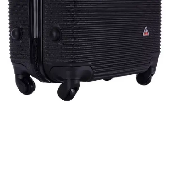 InUSA Royal 4pc  Lightweight Hardside Spinner Luggage Set image {4}