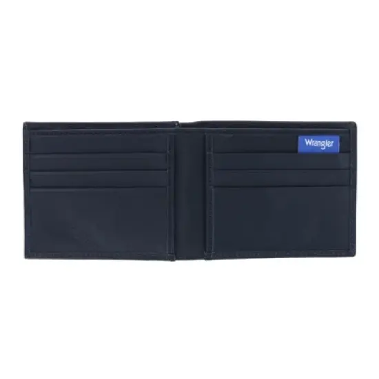 Wrangler Men's Leather Bifold Wallet image {2}