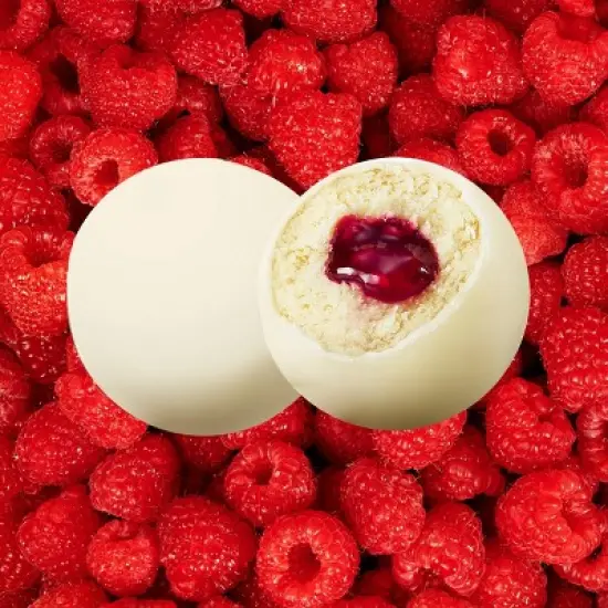 noosa Raspberry Cheesecake Bites - 4.4oz/6ct image {1}