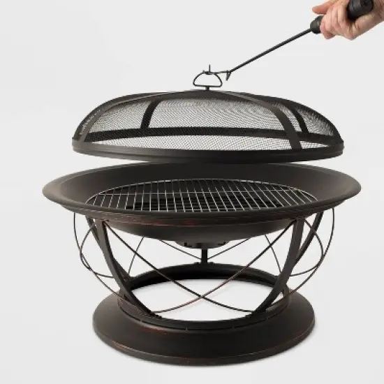 Pleasant Hearth Palmetto Fire Pit image {3}