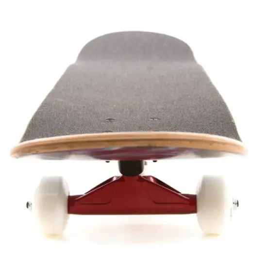 Punisher Skateboards Alien Rage Complete Skateboard with Concave Deck, Blue image {3}