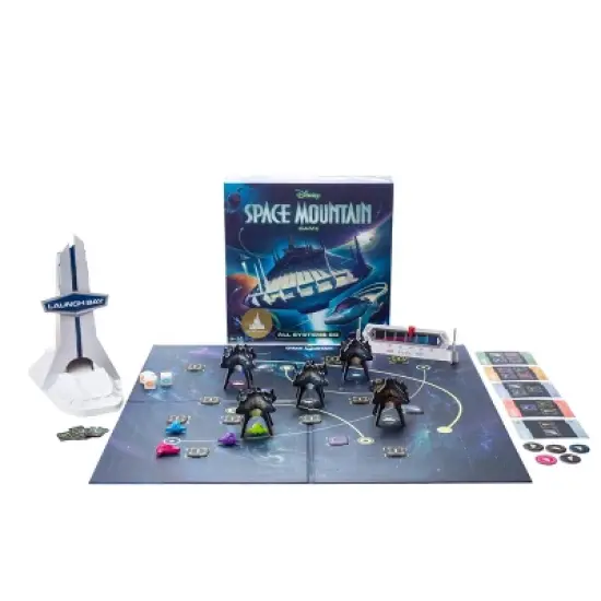 Ravensburger Disney Space Mountain: All Systems Go Game image {2}