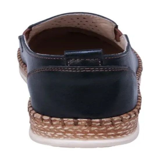 Cools 21 Amillie Perforated Memory Foam Leather Flats image {2}